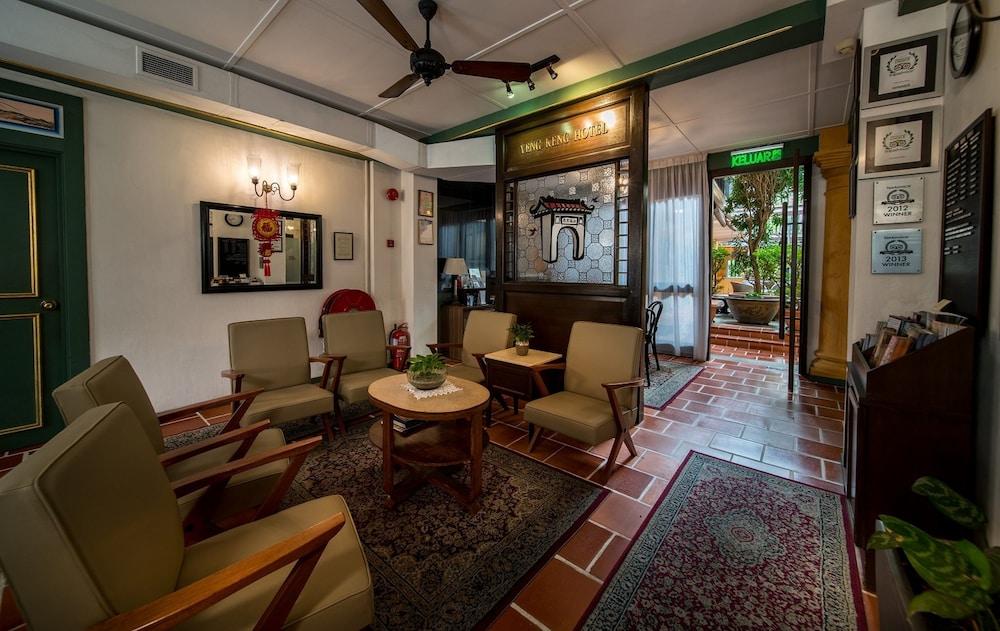 Yeng Keng Hotel Джордж Таун Екстериор снимка