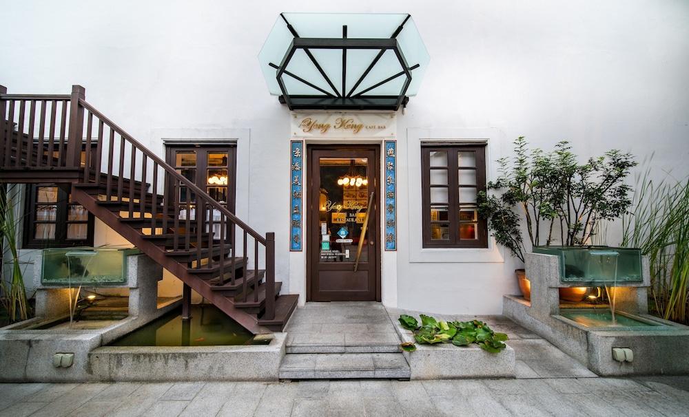 Yeng Keng Hotel Джордж Таун Екстериор снимка