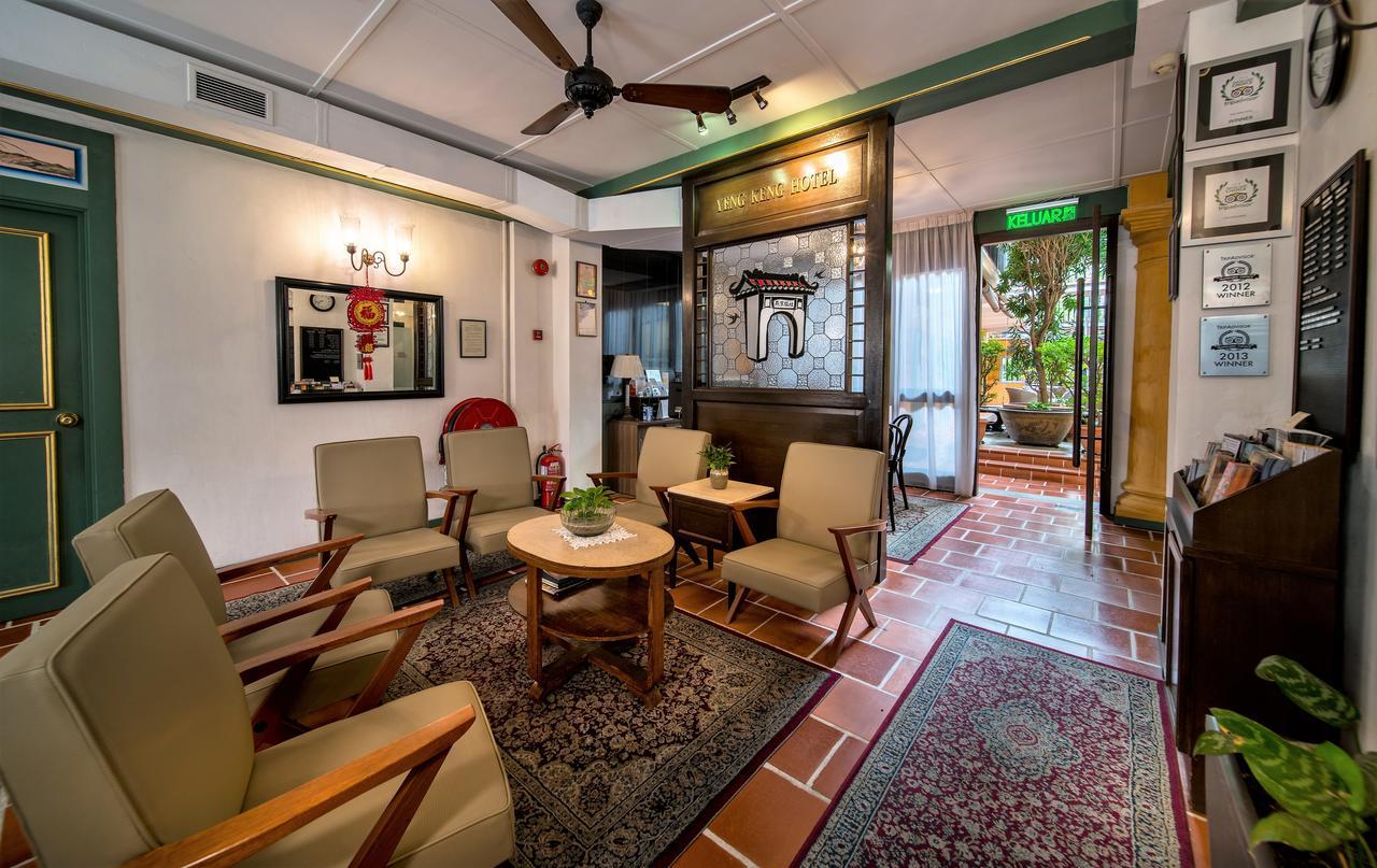 Yeng Keng Hotel Джордж Таун Екстериор снимка